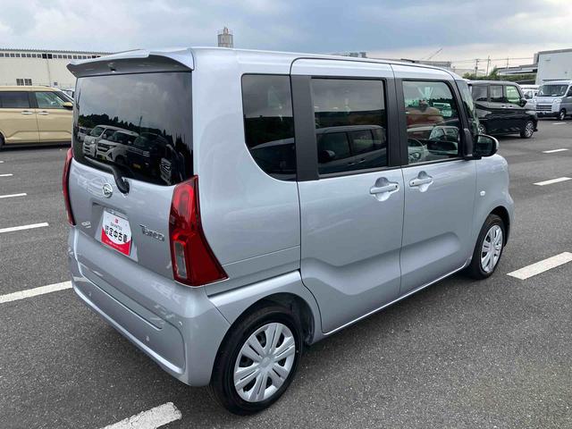 タントＸリミテッドバックカメラ　両側パワスラ　シートヒーター　電動駐車ブレーキ　ＬＥＤヘッドライト　オートライト　オートエアコン　上下２段調節式デッキボード　コーナーセンサー　衝突被害軽減ブレーキ（千葉県）の中古車