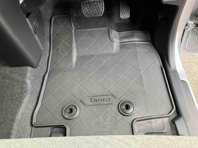 タントＸリミテッドバックカメラ　両側パワスラ　シートヒーター　電動駐車ブレーキ　ＬＥＤヘッドライト　オートライト　オートエアコン　上下２段調節式デッキボード　コーナーセンサー　衝突被害軽減ブレーキ（千葉県）の中古車