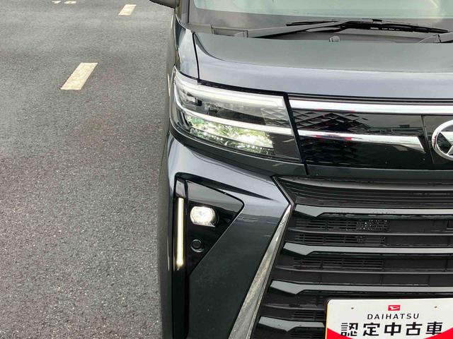 タントカスタムＸリミテッドバックカメラ　両側パワスラ　シートヒーター　電動駐車ブレーキ　ＬＥＤヘッドライト　オートライト　オートエアコン　上下２段調節式デッキボード　コーナーセンサー　衝突被害軽減ブレーキ　ＥＴＣ　クルコン（千葉県）の中古車