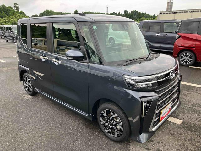 タントカスタムＸリミテッドバックカメラ　両側パワスラ　シートヒーター　電動駐車ブレーキ　ＬＥＤヘッドライト　オートライト　オートエアコン　上下２段調節式デッキボード　コーナーセンサー　衝突被害軽減ブレーキ　ＥＴＣ　クルコン（千葉県）の中古車