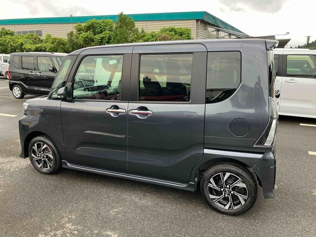 タントカスタムＸリミテッドバックカメラ　両側パワスラ　シートヒーター　電動駐車ブレーキ　ＬＥＤヘッドライト　オートライト　オートエアコン　上下２段調節式デッキボード　コーナーセンサー　衝突被害軽減ブレーキ　ＥＴＣ　クルコン（千葉県）の中古車