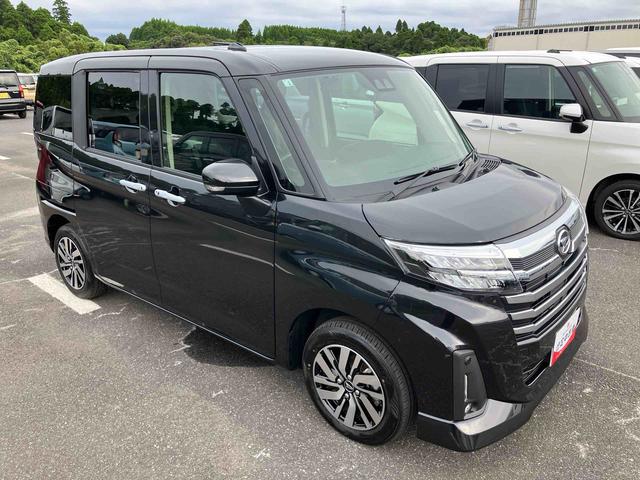 トールカスタムG9型DPオーディオ/BT/TV/Bカメラ/ステアリングスイッチ LEDヘッド&フォグランプ 自動追従クルコン 14インチアルミ 両側パワスラ 電動駐車ブレーキ コーナーセンサー 衝突被害軽減ブレーキ(千葉県)の中古車