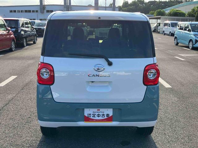 ムーヴキャンバスストライプスＧ両側電動スライドドア　ＬＥＤヘッドライト＆フォグランプ　シートヒーター　保温カップホルダー　電動駐車ブレーキ　バックカメラ　ステアリングスイッチ　コーナーセンサー　衝突被害軽減ブレーキ　ナビ（千葉県）の中古車