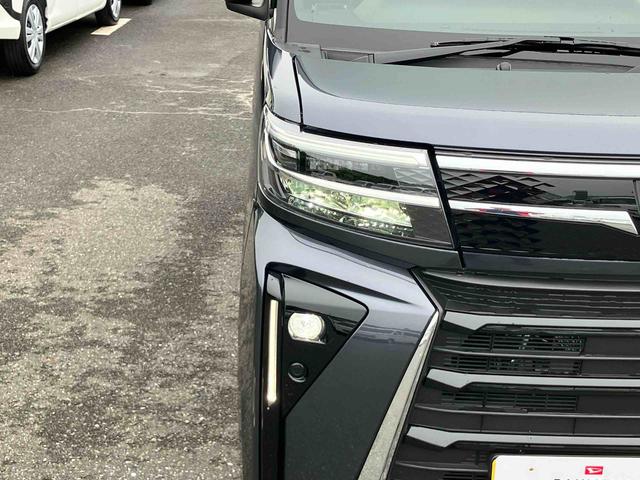 タントカスタムＲＳリミテッドターボ　１５インチアルミ　バックカメラ　両側パワスラ　シートヒーター　電動駐車ブレーキ　ＬＥＤライト＆フォグ　上下２段調節式デッキボード　コーナーセンサー　衝突被害軽減ブレーキ　ＥＴＣ　クルコン（千葉県）の中古車