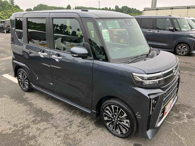 タントカスタムＲＳリミテッドターボ　１５インチアルミ　バックカメラ　両側パワスラ　シートヒーター　電動駐車ブレーキ　ＬＥＤライト＆フォグ　上下２段調節式デッキボード　コーナーセンサー　衝突被害軽減ブレーキ　ＥＴＣ　クルコン（千葉県）の中古車