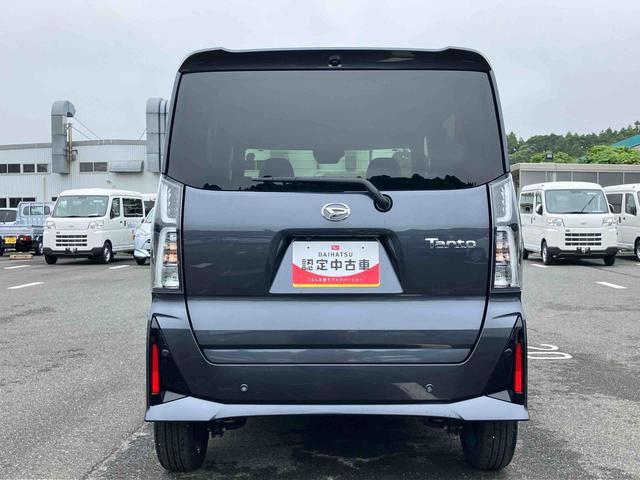 タントカスタムＲＳリミテッドターボ　１５インチアルミ　バックカメラ　両側パワスラ　シートヒーター　電動駐車ブレーキ　ＬＥＤライト＆フォグ　上下２段調節式デッキボード　コーナーセンサー　衝突被害軽減ブレーキ　ＥＴＣ　クルコン（千葉県）の中古車