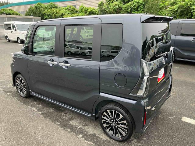 タントカスタムＲＳリミテッドターボ　１５インチアルミ　バックカメラ　両側パワスラ　シートヒーター　電動駐車ブレーキ　ＬＥＤライト＆フォグ　上下２段調節式デッキボード　コーナーセンサー　衝突被害軽減ブレーキ　ＥＴＣ　クルコン（千葉県）の中古車
