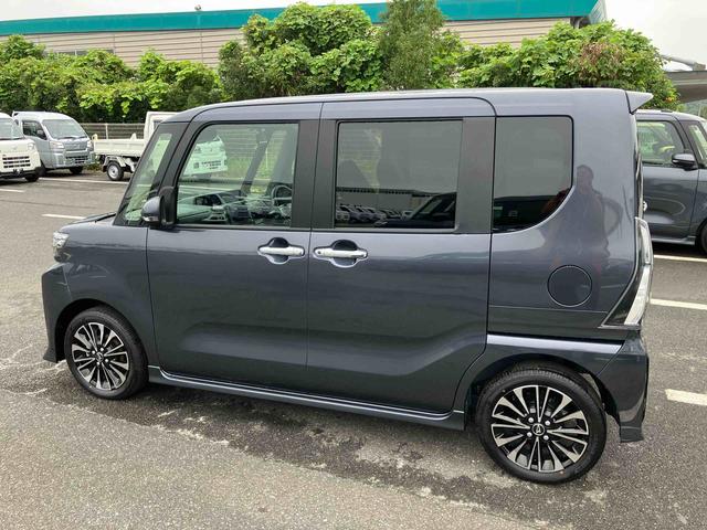 タントカスタムＲＳリミテッドターボ　１５インチアルミ　バックカメラ　両側パワスラ　シートヒーター　電動駐車ブレーキ　ＬＥＤライト＆フォグ　上下２段調節式デッキボード　コーナーセンサー　衝突被害軽減ブレーキ　ＥＴＣ　クルコン（千葉県）の中古車