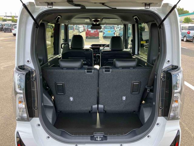 タントカスタムＲＳリミテッドターボ　１５インチアルミ　バックカメラ　両側パワスラ　シートヒーター　電動駐車ブレーキ　ＬＥＤライト＆フォグ　上下２段調節式デッキボード　コーナーセンサー　衝突被害軽減ブレーキ　ＥＴＣ　クルコン（千葉県）の中古車