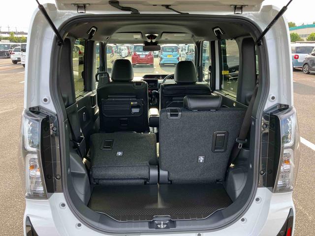 タントカスタムＲＳリミテッドターボ　１５インチアルミ　バックカメラ　両側パワスラ　シートヒーター　電動駐車ブレーキ　ＬＥＤライト＆フォグ　上下２段調節式デッキボード　コーナーセンサー　衝突被害軽減ブレーキ　ＥＴＣ　クルコン（千葉県）の中古車
