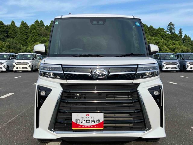 タントカスタムＲＳリミテッドターボ　１５インチアルミ　バックカメラ　両側パワスラ　シートヒーター　電動駐車ブレーキ　ＬＥＤライト＆フォグ　上下２段調節式デッキボード　コーナーセンサー　衝突被害軽減ブレーキ　ＥＴＣ　クルコン（千葉県）の中古車