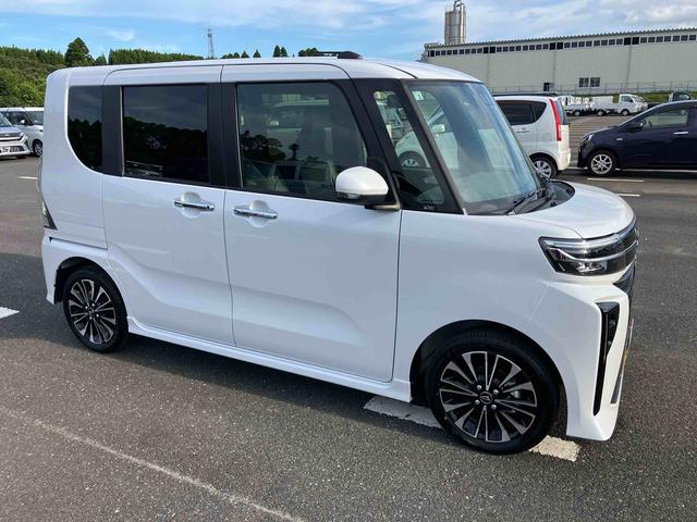 タントカスタムＲＳリミテッドターボ　１５インチアルミ　バックカメラ　両側パワスラ　シートヒーター　電動駐車ブレーキ　ＬＥＤライト＆フォグ　上下２段調節式デッキボード　コーナーセンサー　衝突被害軽減ブレーキ　ＥＴＣ　クルコン（千葉県）の中古車