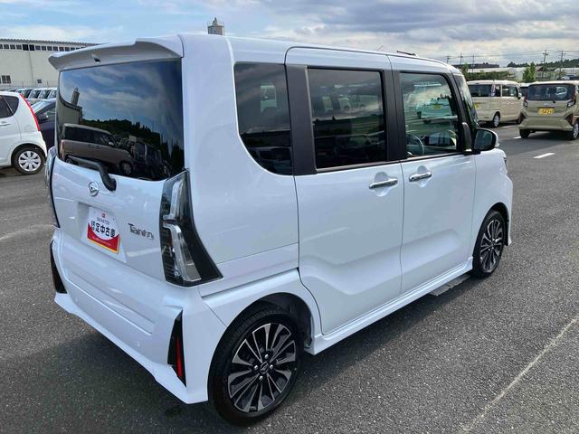 タントカスタムＲＳリミテッドターボ　１５インチアルミ　バックカメラ　両側パワスラ　シートヒーター　電動駐車ブレーキ　ＬＥＤライト＆フォグ　上下２段調節式デッキボード　コーナーセンサー　衝突被害軽減ブレーキ　ＥＴＣ　クルコン（千葉県）の中古車
