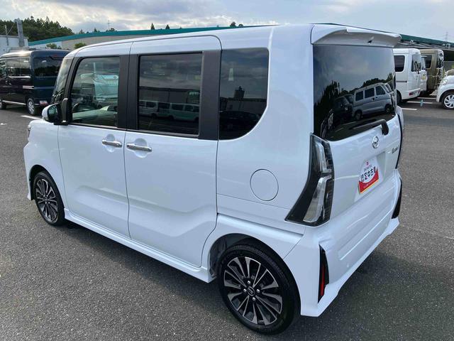 タントカスタムＲＳリミテッドターボ　１５インチアルミ　バックカメラ　両側パワスラ　シートヒーター　電動駐車ブレーキ　ＬＥＤライト＆フォグ　上下２段調節式デッキボード　コーナーセンサー　衝突被害軽減ブレーキ　ＥＴＣ　クルコン（千葉県）の中古車