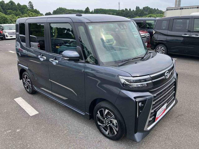 タントカスタムＸリミテッドバックカメラ　両側パワスラ　シートヒーター　電動駐車ブレーキ　ＬＥＤヘッドライト　オートライト　オートエアコン　上下２段調節式デッキボード　コーナーセンサー　衝突被害軽減ブレーキ　ＥＴＣ　クルコン（千葉県）の中古車