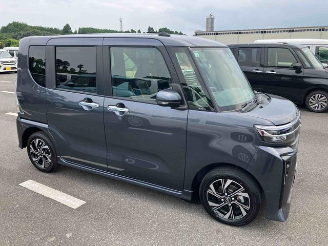 タントカスタムＸリミテッドバックカメラ　両側パワスラ　シートヒーター　電動駐車ブレーキ　ＬＥＤヘッドライト　オートライト　オートエアコン　上下２段調節式デッキボード　コーナーセンサー　衝突被害軽減ブレーキ　ＥＴＣ　クルコン（千葉県）の中古車