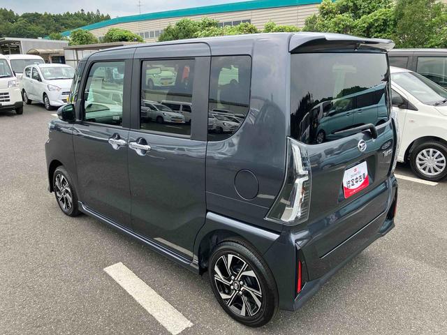 タントカスタムＸリミテッドバックカメラ　両側パワスラ　シートヒーター　電動駐車ブレーキ　ＬＥＤヘッドライト　オートライト　オートエアコン　上下２段調節式デッキボード　コーナーセンサー　衝突被害軽減ブレーキ　ＥＴＣ　クルコン（千葉県）の中古車