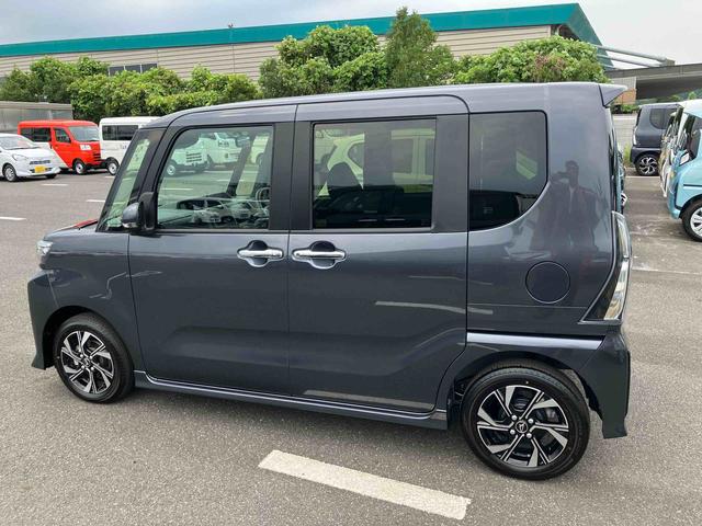 タントカスタムＸリミテッドバックカメラ　両側パワスラ　シートヒーター　電動駐車ブレーキ　ＬＥＤヘッドライト　オートライト　オートエアコン　上下２段調節式デッキボード　コーナーセンサー　衝突被害軽減ブレーキ　ＥＴＣ　クルコン（千葉県）の中古車