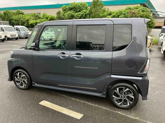 タントカスタムXリミテッドバックカメラ 両側パワスラ シートヒーター 電動駐車ブレーキ LEDヘッドライト オートライト オートエアコン 上下2段調節式デッキボード コーナーセンサー 衝突被害軽減ブレーキ ETC クルコン(千葉県)の中古車