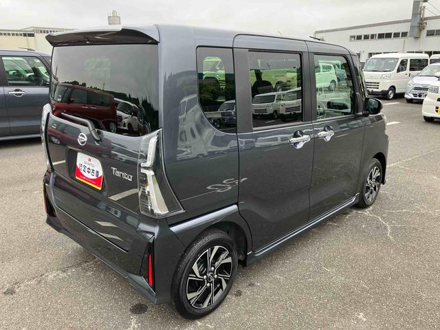 タントカスタムＸリミテッドバックカメラ　両側パワスラ　シートヒーター　電動駐車ブレーキ　ＬＥＤヘッドライト　オートライト　オートエアコン　上下２段調節式デッキボード　コーナーセンサー　衝突被害軽減ブレーキ　ＥＴＣ　クルコン（千葉県）の中古車