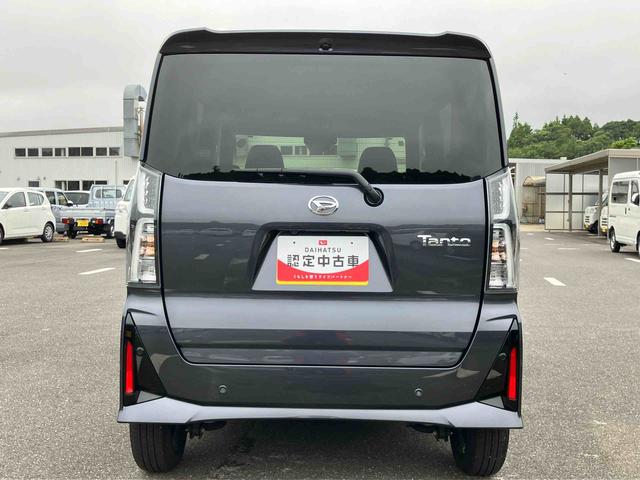 タントカスタムＸリミテッドバックカメラ　両側パワスラ　シートヒーター　電動駐車ブレーキ　ＬＥＤヘッドライト　オートライト　オートエアコン　上下２段調節式デッキボード　コーナーセンサー　衝突被害軽減ブレーキ　ＥＴＣ　クルコン（千葉県）の中古車