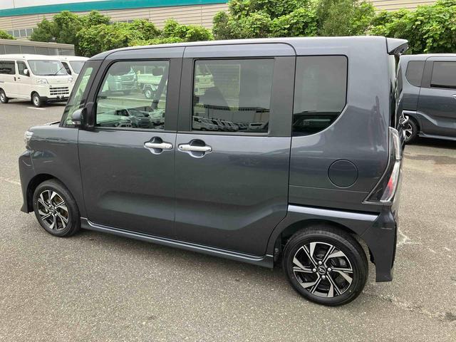 タントカスタムＸリミテッドバックカメラ　両側パワスラ　シートヒーター　電動駐車ブレーキ　ＬＥＤヘッドライト　オートライト　オートエアコン　上下２段調節式デッキボード　コーナーセンサー　衝突被害軽減ブレーキ　ＥＴＣ　クルコン（千葉県）の中古車
