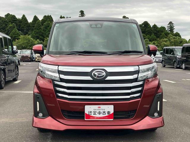 トールカスタムG ターボ9型DPオーディオ/BT/TV/Bカメラ/ステアリングスイッチ LEDヘッド&フォグランプ 自動追従クルコン 15インチアルミ 両側パワスラ 電動駐車ブレーキ コーナーセンサー 衝突被害軽減ブレーキ(千葉県)の中古車