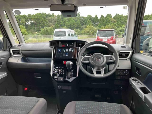 トールカスタムG9型DPオーディオ/BT/TV/Bカメラ/ステアリングスイッチ LEDヘッド&フォグランプ 自動追従クルコン 14インチアルミ 両側パワスラ 電動駐車ブレーキ コーナーセンサー 衝突被害軽減ブレーキ(千葉県)の中古車