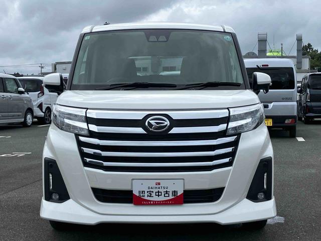 トールカスタムG9型DPオーディオ/BT/TV/Bカメラ/ステアリングスイッチ LEDヘッド&フォグランプ 自動追従クルコン 14インチアルミ 両側パワスラ 電動駐車ブレーキ コーナーセンサー 衝突被害軽減ブレーキ(千葉県)の中古車