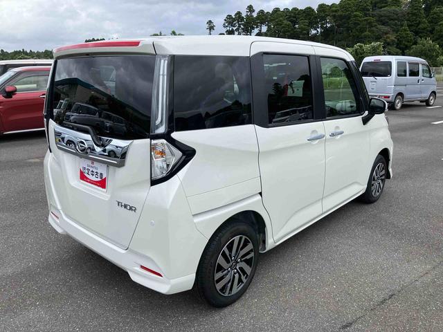 トールカスタムＧ９型ＤＰオーディオ／ＢＴ／ＴＶ／Ｂカメラ／ステアリングスイッチ　ＬＥＤヘッド＆フォグランプ　自動追従クルコン　１４インチアルミ　両側パワスラ　電動駐車ブレーキ　コーナーセンサー　衝突被害軽減ブレーキ（千葉県）の中古車