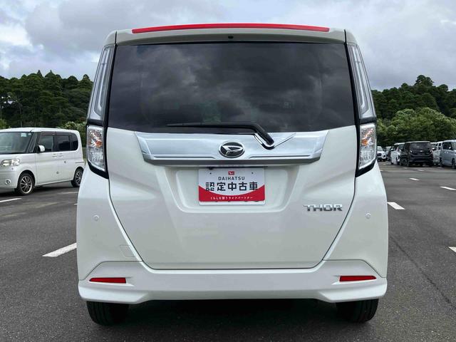 トールカスタムＧ９型ＤＰオーディオ／ＢＴ／ＴＶ／Ｂカメラ／ステアリングスイッチ　ＬＥＤヘッド＆フォグランプ　自動追従クルコン　１４インチアルミ　両側パワスラ　電動駐車ブレーキ　コーナーセンサー　衝突被害軽減ブレーキ（千葉県）の中古車