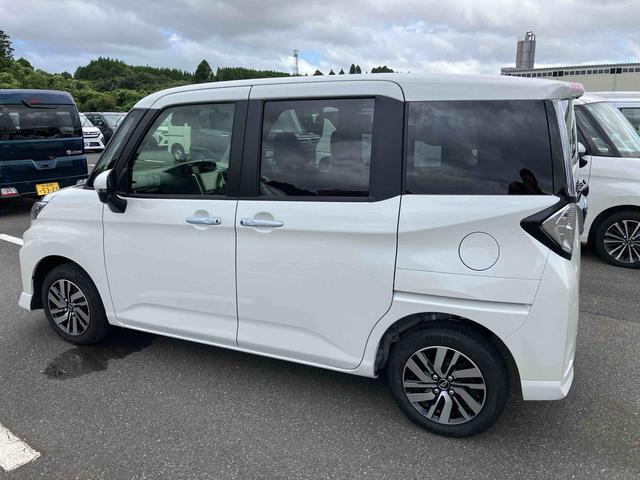 トールカスタムＧ９型ＤＰオーディオ／ＢＴ／ＴＶ／Ｂカメラ／ステアリングスイッチ　ＬＥＤヘッド＆フォグランプ　自動追従クルコン　１４インチアルミ　両側パワスラ　電動駐車ブレーキ　コーナーセンサー　衝突被害軽減ブレーキ（千葉県）の中古車