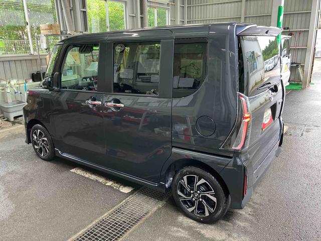 タントカスタムXリミテッドバックカメラ 両側パワスラ シートヒーター 電動駐車ブレーキ LEDヘッドライト オートライト オートエアコン 上下2段調節式デッキボード コーナーセンサー 衝突被害軽減ブレーキ ETC(千葉県)の中古車