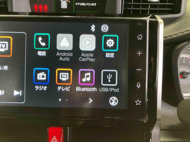 トールカスタムＧ　ターボ９型ＤＰオーディオ／ＢＴ／ＴＶ／Ｂカメラ／ステアリングスイッチ　ＬＥＤヘッド＆フォグランプ　自動追従クルコン　１５インチアルミ　両側パワスラ　電動駐車ブレーキ　コーナーセンサー　衝突被害軽減ブレーキ（千葉県）の中古車