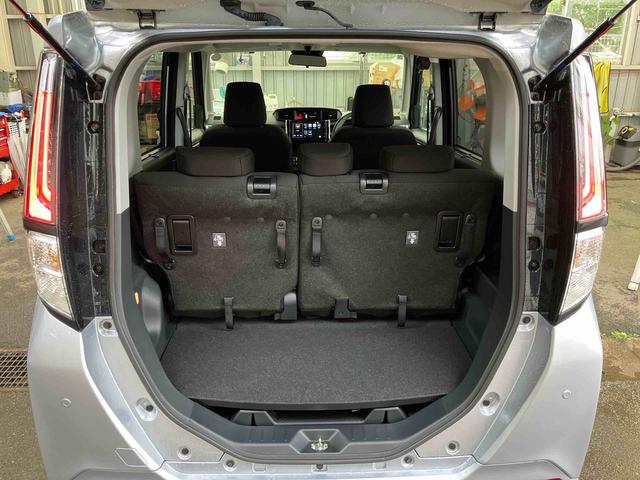 トールカスタムＧ　ターボ９型ＤＰオーディオ／ＢＴ／ＴＶ／Ｂカメラ／ステアリングスイッチ　ＬＥＤヘッド＆フォグランプ　自動追従クルコン　１５インチアルミ　両側パワスラ　電動駐車ブレーキ　コーナーセンサー　衝突被害軽減ブレーキ（千葉県）の中古車