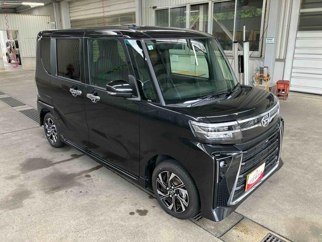 タントカスタムXリミテッドバックカメラ 両側パワスラ シートヒーター 電動駐車ブレーキ LEDヘッドライト オートライト オートエアコン 上下2段調節式デッキボード コーナーセンサー 衝突被害軽減ブレーキ ETC クルコン(千葉県)の中古車