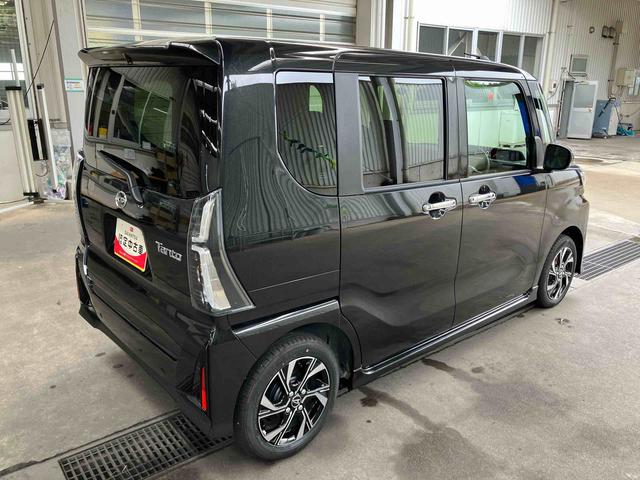 タントカスタムＸリミテッドバックカメラ　両側パワスラ　シートヒーター　電動駐車ブレーキ　ＬＥＤヘッドライト　オートライト　オートエアコン　上下２段調節式デッキボード　コーナーセンサー　衝突被害軽減ブレーキ　ＥＴＣ　クルコン（千葉県）の中古車