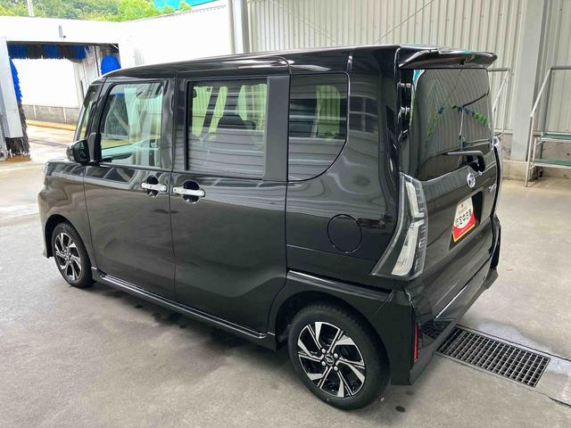 タントカスタムＸリミテッドバックカメラ　両側パワスラ　シートヒーター　電動駐車ブレーキ　ＬＥＤヘッドライト　オートライト　オートエアコン　上下２段調節式デッキボード　コーナーセンサー　衝突被害軽減ブレーキ　ＥＴＣ　クルコン（千葉県）の中古車
