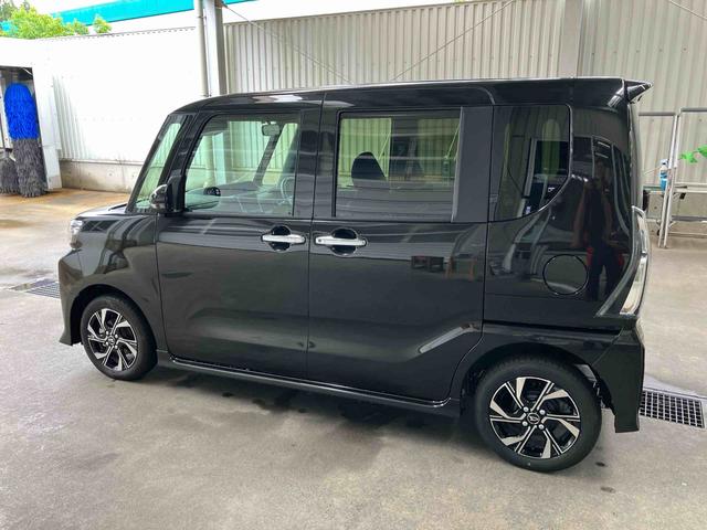 タントカスタムＸリミテッドバックカメラ　両側パワスラ　シートヒーター　電動駐車ブレーキ　ＬＥＤヘッドライト　オートライト　オートエアコン　上下２段調節式デッキボード　コーナーセンサー　衝突被害軽減ブレーキ　ＥＴＣ　クルコン（千葉県）の中古車