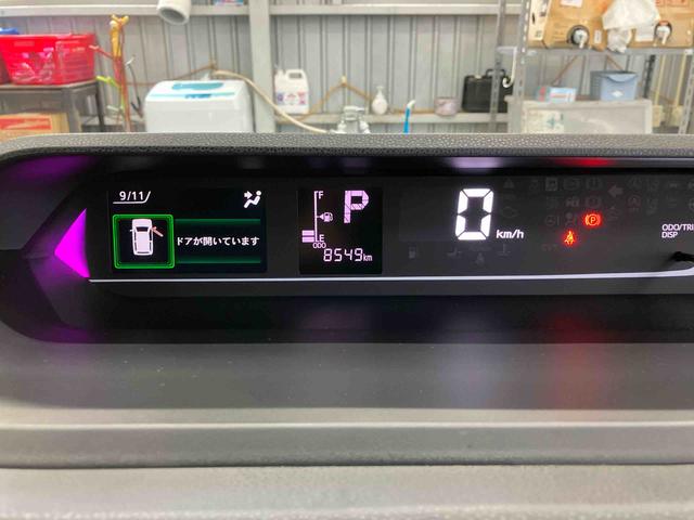 タントカスタムＸリミテッドバックカメラ　両側パワスラ　シートヒーター　電動駐車ブレーキ　ＬＥＤヘッドライト　オートライト　オートエアコン　上下２段調節式デッキボード　コーナーセンサー　衝突被害軽減ブレーキ　ＥＴＣ　クルコン（千葉県）の中古車