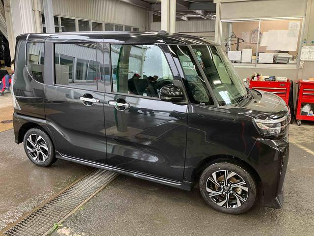 タントカスタムＸリミテッドバックカメラ　両側パワスラ　シートヒーター　電動駐車ブレーキ　ＬＥＤヘッドライト　オートライト　オートエアコン　上下２段調節式デッキボード　コーナーセンサー　衝突被害軽減ブレーキ　ＥＴＣ　クルコン（千葉県）の中古車