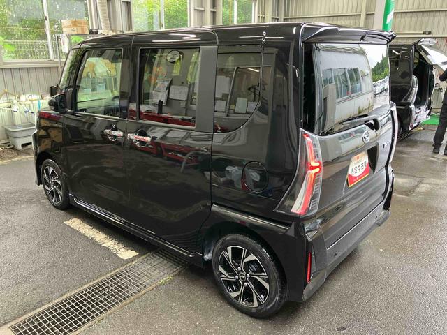 タントカスタムＸリミテッドバックカメラ　両側パワスラ　シートヒーター　電動駐車ブレーキ　ＬＥＤヘッドライト　オートライト　オートエアコン　上下２段調節式デッキボード　コーナーセンサー　衝突被害軽減ブレーキ　ＥＴＣ　クルコン（千葉県）の中古車