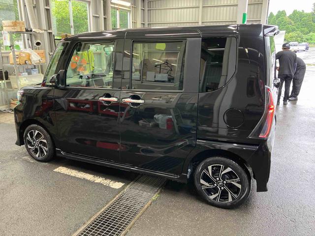 タントカスタムＸリミテッドバックカメラ　両側パワスラ　シートヒーター　電動駐車ブレーキ　ＬＥＤヘッドライト　オートライト　オートエアコン　上下２段調節式デッキボード　コーナーセンサー　衝突被害軽減ブレーキ　ＥＴＣ　クルコン（千葉県）の中古車