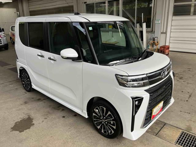タントカスタムRSリミテッドターボ 15インチアルミ バックカメラ 両側パワスラ シートヒーター 電動駐車ブレーキ LEDライト&フォグ 上下2段調節式デッキボード コーナーセンサー 衝突被害軽減ブレーキ ETC クルコン(千葉県)の中古車