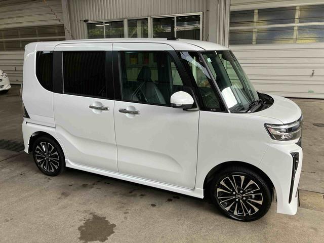 タントカスタムＲＳリミテッドターボ　１５インチアルミ　バックカメラ　両側パワスラ　シートヒーター　電動駐車ブレーキ　ＬＥＤライト＆フォグ　上下２段調節式デッキボード　コーナーセンサー　衝突被害軽減ブレーキ　ＥＴＣ　クルコン（千葉県）の中古車