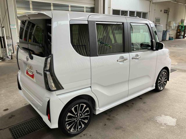 タントカスタムＲＳリミテッドターボ　１５インチアルミ　バックカメラ　両側パワスラ　シートヒーター　電動駐車ブレーキ　ＬＥＤライト＆フォグ　上下２段調節式デッキボード　コーナーセンサー　衝突被害軽減ブレーキ　ＥＴＣ　クルコン（千葉県）の中古車