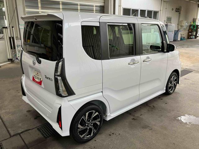 タントカスタムＸリミテッドバックカメラ　両側パワスラ　シートヒーター　電動駐車ブレーキ　ＬＥＤヘッドライト　オートライト　オートエアコン　上下２段調節式デッキボード　コーナーセンサー　衝突被害軽減ブレーキ　ＥＴＣ　クルコン（千葉県）の中古車