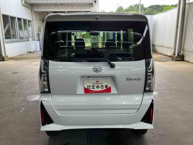 タントカスタムＸリミテッドバックカメラ　両側パワスラ　シートヒーター　電動駐車ブレーキ　ＬＥＤヘッドライト　オートライト　オートエアコン　上下２段調節式デッキボード　コーナーセンサー　衝突被害軽減ブレーキ　ＥＴＣ　クルコン（千葉県）の中古車