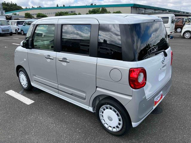 ムーヴキャンバスストライプスG両側電動スライドドア LEDヘッドライト&フォグランプ シートヒーター 保温カップホルダー 電動駐車ブレーキ バックカメラ ステアリングスイッチ コーナーセンサー 衝突被害軽減ブレーキ(千葉県)の中古車