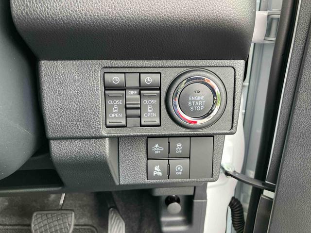ムーヴキャンバスストライプスＧ両側電動スライドドア　ＬＥＤヘッドライト＆フォグランプ　シートヒーター　保温カップホルダー　電動駐車ブレーキ　バックカメラ　ステアリングスイッチ　コーナーセンサー　衝突被害軽減ブレーキ（千葉県）の中古車